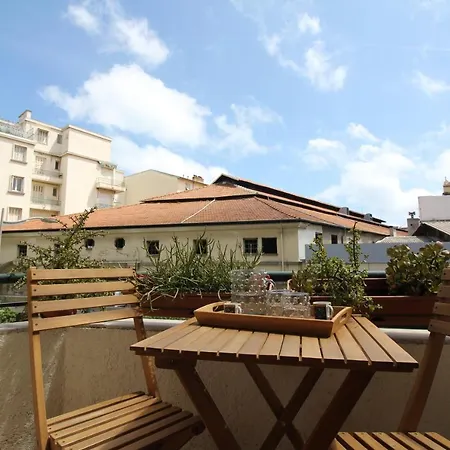 Nice Booking - 2 Pieces Avec Terrasse Sud Joffre 아파트