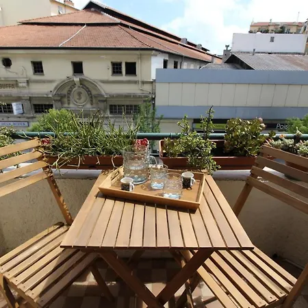 Nice Booking - 2 Pieces Avec Terrasse Sud Joffre