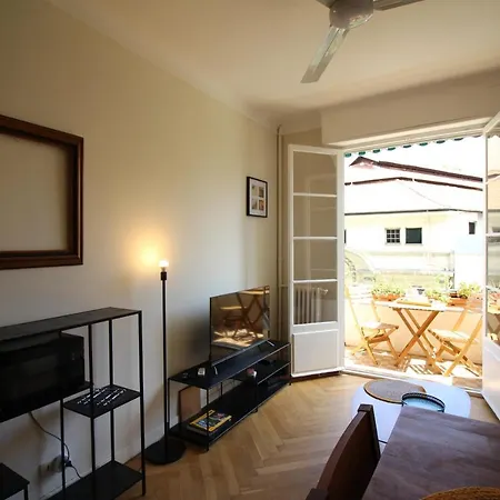 Nice Booking - 2 Pieces Avec Terrasse Sud Joffre 니스