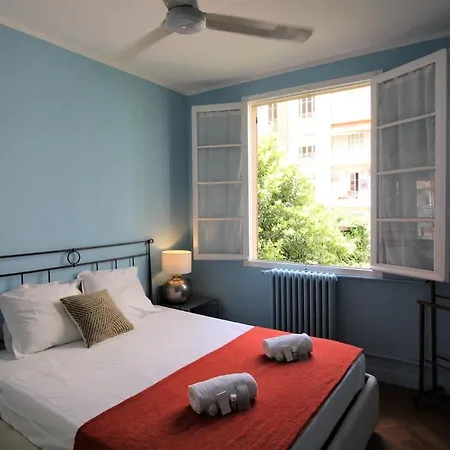 Nice Booking - 2 Pieces Avec Terrasse Sud Joffre 아파트 *